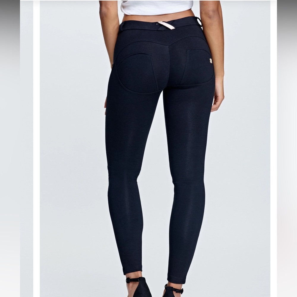 Freddy WR.UP Black Cotton Pants, XS - Picture 4 of 9